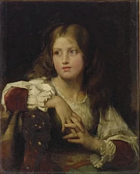 Fanciulla pensosa